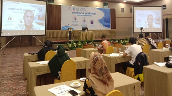 PT CPI dan P2K2 Unri Dorong Soft Skill Mahasiswa PT CPI dan P2K2 Unri Dorong Soft Skill Mahasiswai