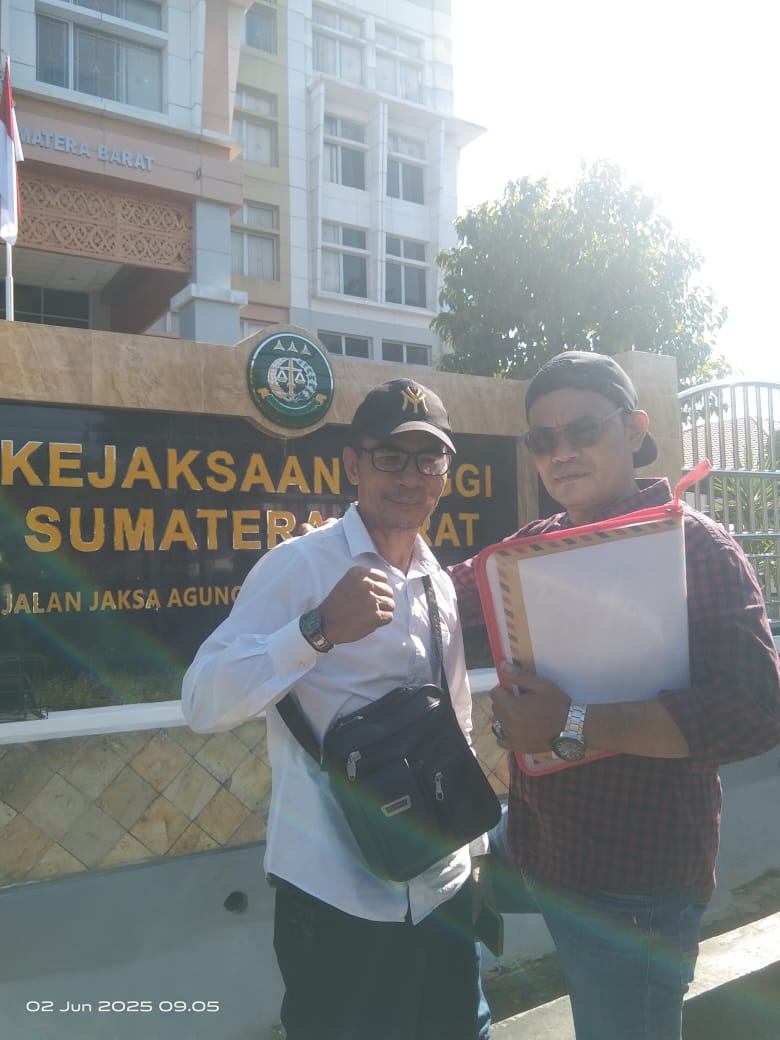 Wali Nagari Mandeh Dilaporkan ke Kejati dan Polda Sumbar, Diduga Langgar UU Kehutanan dan Korupsi Dana Desai