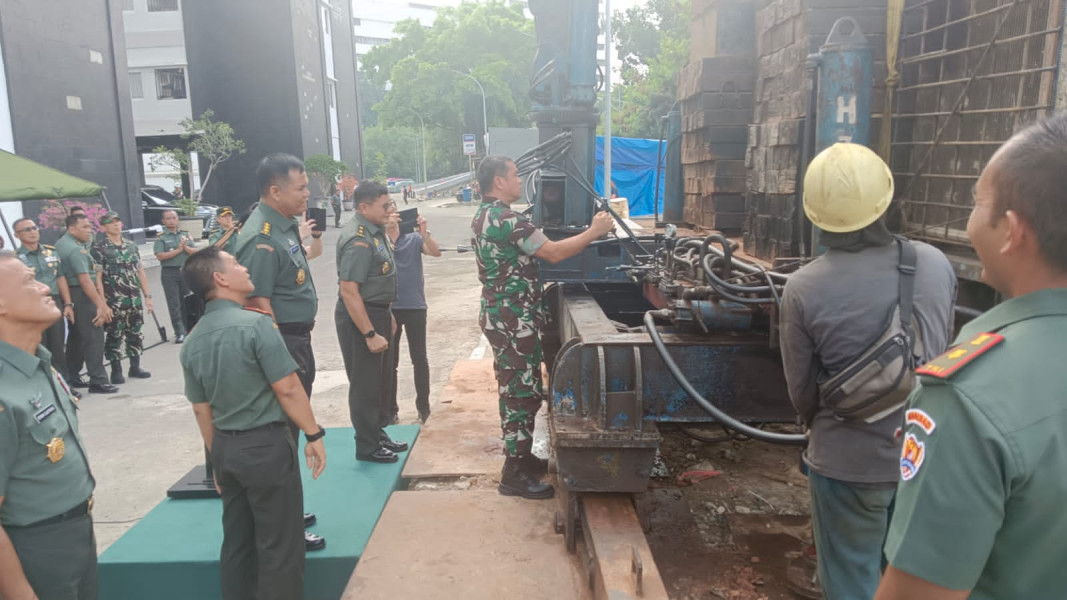 Sejahterakan Anggota, Kasad Ground Breaking Pembangunan Mess Bintara dan Tamtama Pengemudi Sejahterakan Anggota, Kasad Ground Breaking Pembangunan Mess Bintara dan Tamtama Pengemudii