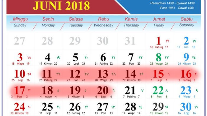 Ini Jadwal Libur Lebaran ASN, Pemko Pekanbaru Akan Beri Sanksi Tegas Jika Nambah Cuti Ini Jadwal Libur Lebaran ASN, Pemko Pekanbaru Akan Beri Sanksi Tegas Jika Nambah Cutii