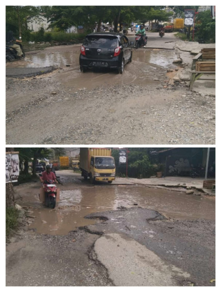 Jalan Berlobang, Pemko Pekanbaru Harus Bertanggung jawab. Jalan Berlobang, Pemko Pekanbaru Harus Bertanggung jawab.i
