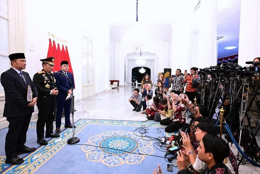  Pemerintah Sampaikan Keprihatinan dan Instruksikan Penanganan Cepat Korban Ledakan di SMA Negeri 72 Jakarta  