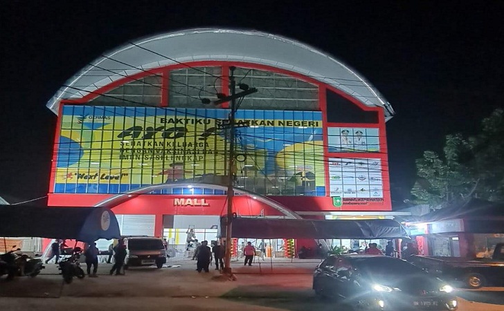 Gubernur Riau Resmikan Mal Vaksinasi Pertama di Indonesia Gubernur Riau Resmikan Mal Vaksinasi Pertama di Indonesia