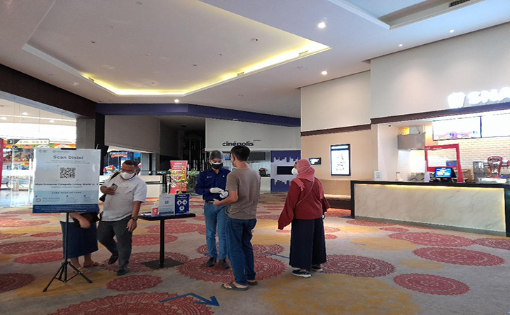 Lokasi Wajib Gunakan Aplikasi Peduli Lindungi Saat PPKM Level 2 di Pekanbaru Lokasi Wajib Gunakan Aplikasi Peduli Lindungi Saat PPKM Level 2 di Pekanbarui