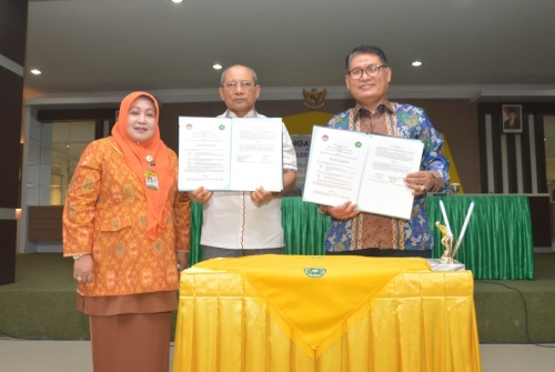 FH Unilak Teken MoU dan MoA Bersama LPSK RI FH Unilak Teken MoU dan MoA Bersama LPSK RIi