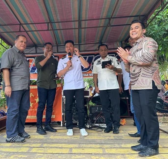 Respon Positif Pernyataan Bupati, Zunnur Roin Singgung Momentum Kemajuan Rohil.