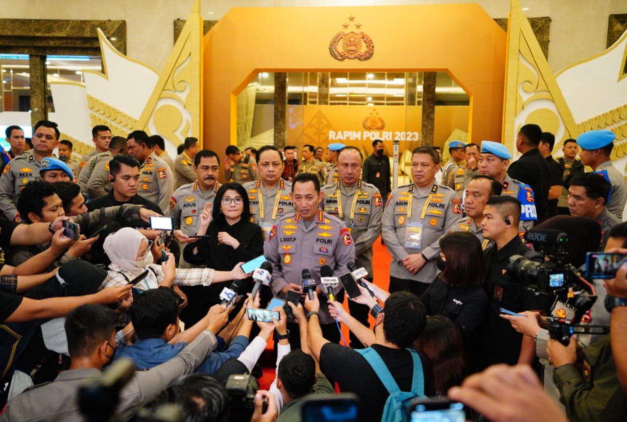 Tutup Rapim, Kapolri Pastikan Kawal Seluruh Kebijakan Pemerintah Tutup Rapim, Kapolri Pastikan Kawal Seluruh Kebijakan Pemerintahi