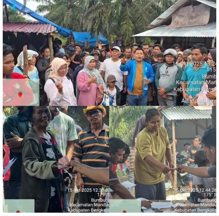 Kompak! Warga Desa Bumbung Bagi Hasil Kebun Sawit ke 192 KK, Termasuk Lansia Kompak! Warga Desa Bumbung Bagi Hasil Kebun Sawit ke 192 KK, Termasuk Lansia