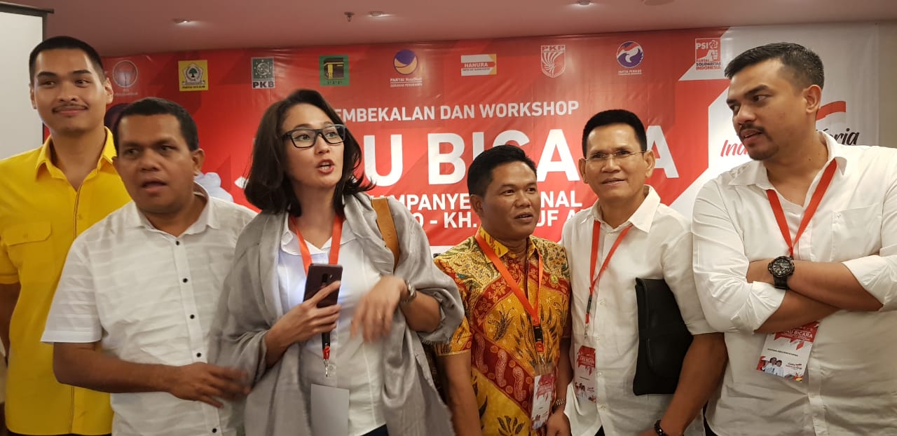 Jadi Jubirnas Jokowi-Ma'aruf Amin, Supirman: Saya Yakin Jokowi Menang Telak di Riau Jadi Jubirnas Jokowi-Ma'aruf Amin, Supirman: Saya Yakin Jokowi Menang Telak di Riaui