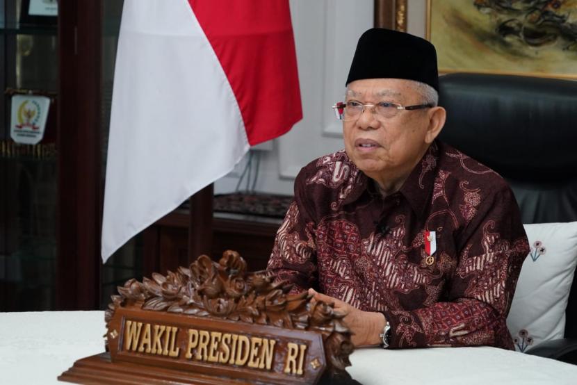 Wapres: Sadarkan Orang yang Memaksakan Khilafah di Indonesia Wapres: Sadarkan Orang yang Memaksakan Khilafah di Indonesiai