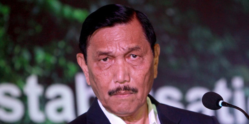 Luhut Tantang Haris Azhar Buktikan di Pengadilan Luhut Tantang Haris Azhar Buktikan di Pengadilani