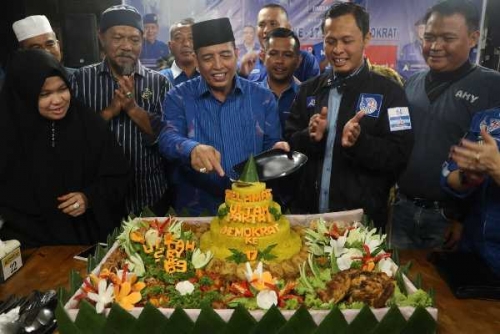 Agung Nugroho: 2019 Masyarakat Masih Percaya Demokrat Agung Nugroho: 2019 Masyarakat Masih Percaya Demokrati