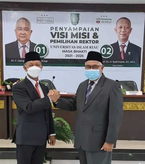 Prof Syafrinaldi Terpilih Kembali Sebagai Rektor UIR Periode 2021-2025 Prof Syafrinaldi Terpilih Kembali Sebagai Rektor UIR Periode 2021-2025i