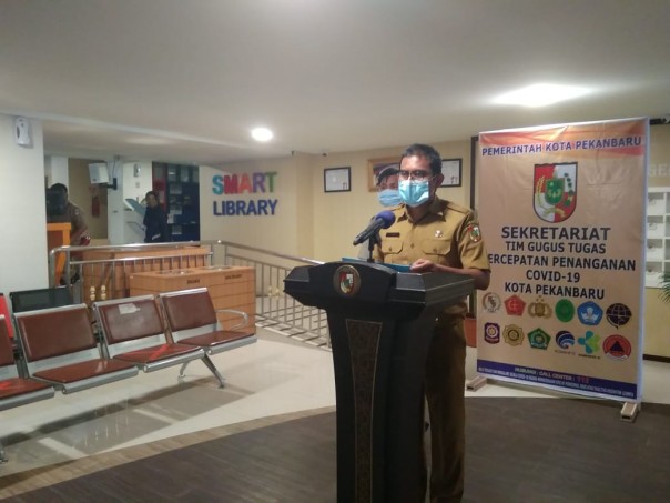 Dinkes Pekanbaru Lacak Sumber Penularan Covid-19 Klaster Bank BUMN Dinkes Pekanbaru Lacak Sumber Penularan Covid-19 Klaster Bank BUMNi