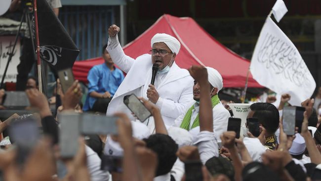 Rizieq Minta Bebaskan Baasyir hingga Bahar Smith Rizieq Minta Bebaskan Baasyir hingga Bahar Smithi