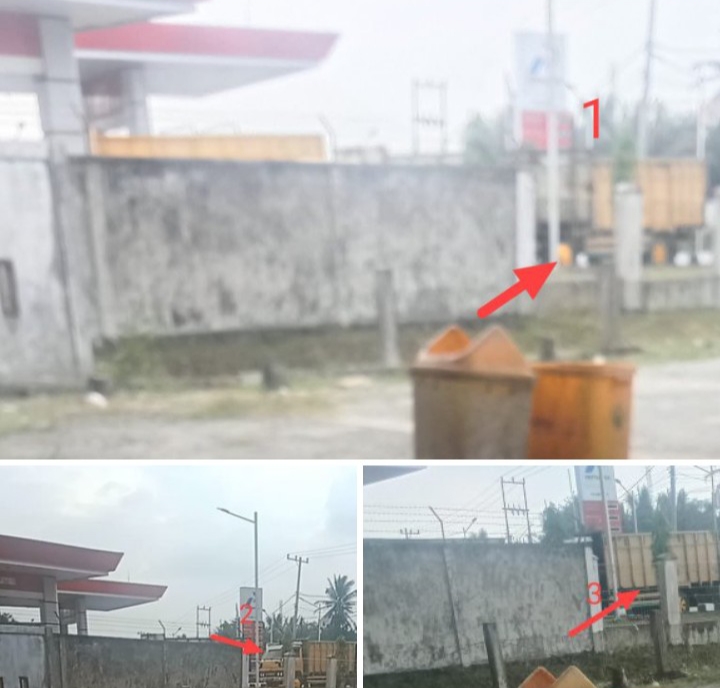 Modus Langsir Dengan Dump Truck, SPBU Kulim 14.282.696 Jual BBM Subsidi ke Mafia Minyak Pekanbaru Modus Langsir Dengan Dump Truck, SPBU Kulim 14.282.696 Jual BBM Subsidi ke Mafia Minyak Pekanbarui