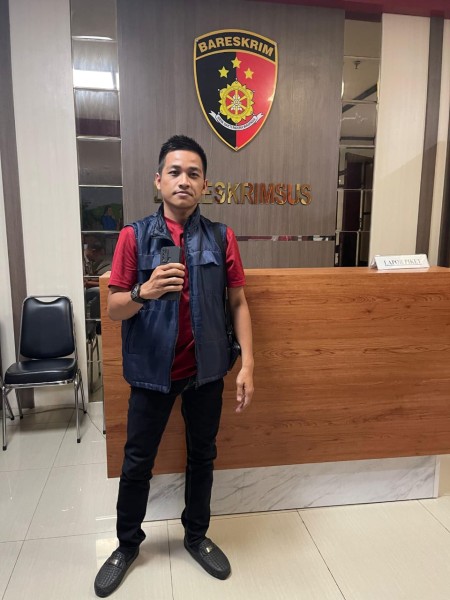 Tersangka Penganiayaan Tak Ditangkap, Kapolres Kuansing Dinilai Lamban, Mahasiswa Ultimatum 3x24 Jam