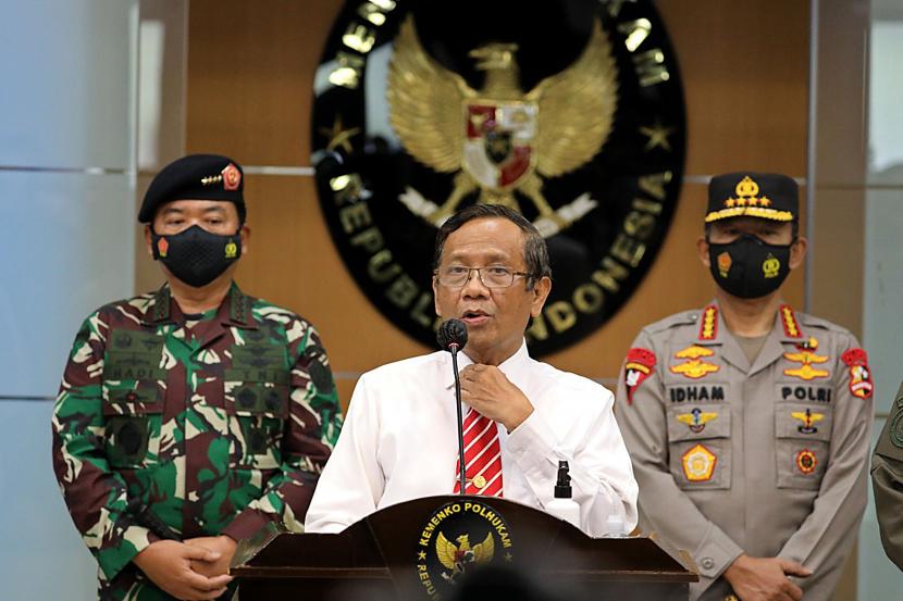 Mahfud MD Harapkan Pelaksanaan PON di Papua Berjalan Aman