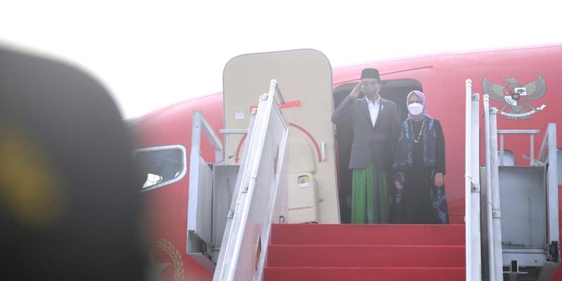 Bertolak ke Lampung, Presiden Jokowi Akan Buka Muktamar ke-34 Nahdlatul Ulama Bertolak ke Lampung, Presiden Jokowi Akan Buka Muktamar ke-34 Nahdlatul Ulamai