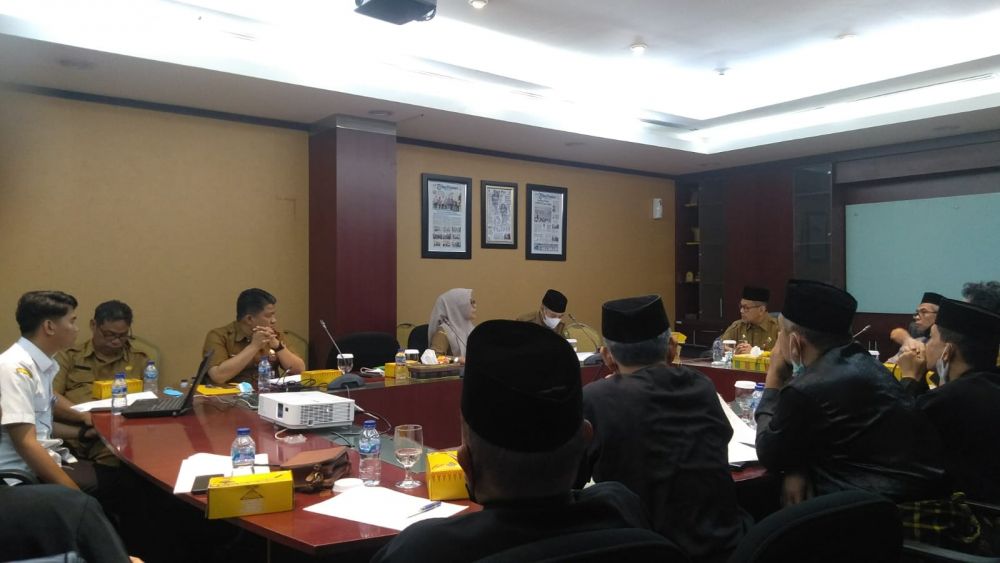 Syamsuar Komitmen Selesaikan Konflik Lahan di Riau Syamsuar Komitmen Selesaikan Konflik Lahan di Riaui