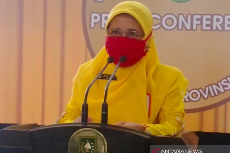 Pekanbaru Masih Penyumbang Tertinggi COVID-19 Pekanbaru Masih Penyumbang Tertinggi COVID-19i