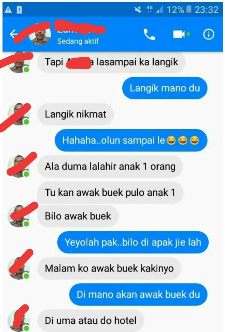 Miris, Diduga Oknum Kepala Sekolah di Kampar Ajak Gituan Istri Wartawan Miris, Diduga Oknum Kepala Sekolah di Kampar Ajak Gituan Istri Wartawani