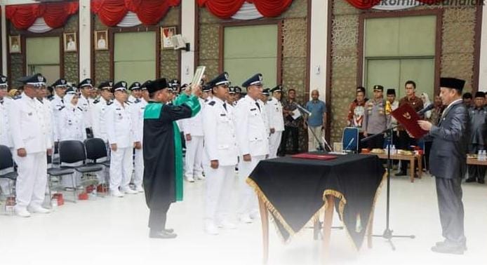 Kisah calon PJ Kades dari salah satu Desa di Kampar sudah buat baju, dibatalkan saat detik detik pelantikani