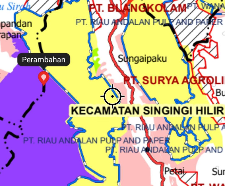 BKSDA Tutup Mata, Hutan Rimbang Baling Rusak Parah, Mafia Sawit dan Ancaman Penegakan Hukum