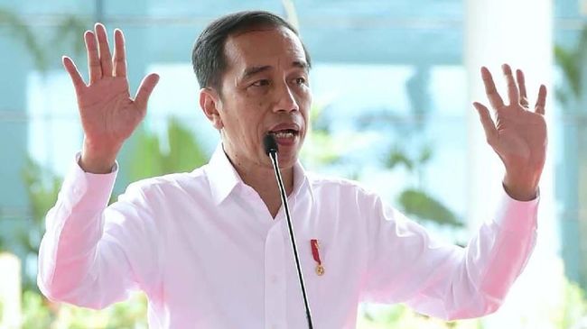 Survei: 53,8 Persen Warga Tak Puas Kerja Jokowi Hadapi Corona Survei: 53,8 Persen Warga Tak Puas Kerja Jokowi Hadapi Coronai