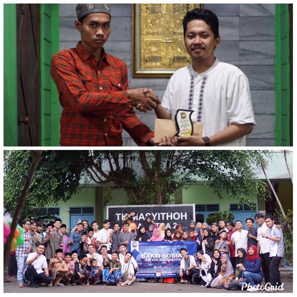 Nahkodai IPRY, Rengki Langsung Gelar Baksos Nahkodai IPRY, Rengki Langsung Gelar Baksosi