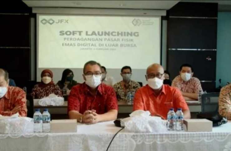 Soft Launching Perdagangan Pasar Fisik Emas Digital – Off Exchange Soft Launching Perdagangan Pasar Fisik Emas Digital – Off Exchangei