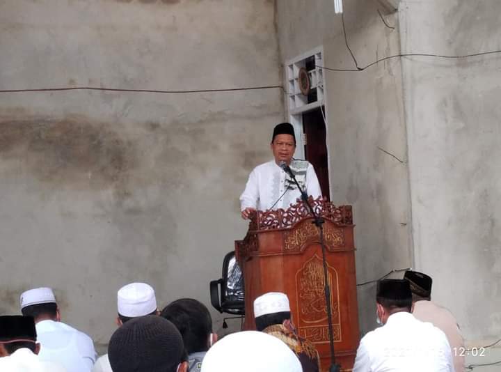 Kepala KUA Siak Hulu, Edi Rahmad Resmikan Masjid Al- Ikhlas Gading Marpoyan Desa Pandau Jaya Kepala KUA Siak Hulu, Edi Rahmad Resmikan Masjid Al- Ikhlas Gading Marpoyan Desa Pandau Jayai
