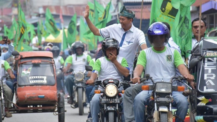 Begini Harapan Abang Becak di Rohul Untuk Firdaus-Rusli Begini Harapan Abang Becak di Rohul Untuk Firdaus-Ruslii