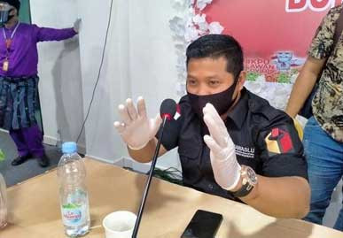 Bawaslu Bengkalis Larang Calon Bupati Abi Bahrun Kampanye Tatap Muka