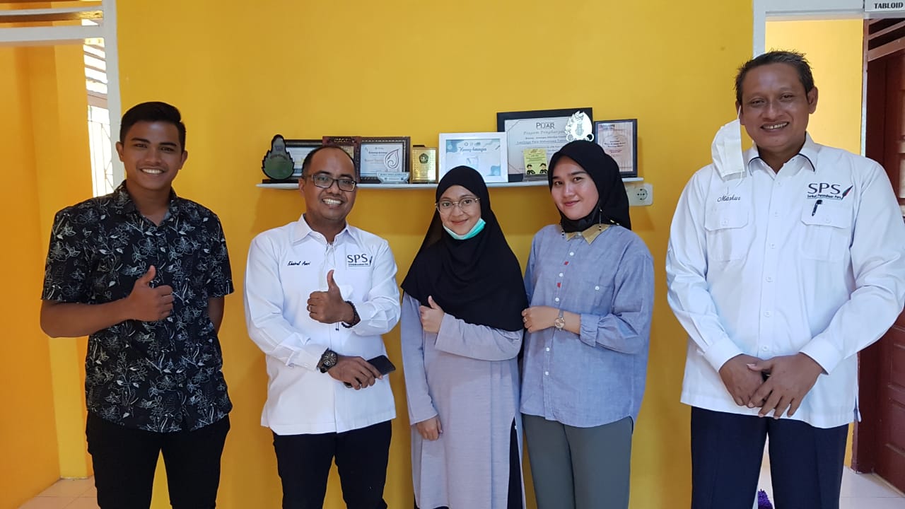 4 Tahun Tak Terbit, SPS Riau Motivasi LPM Media Visi Unilak Agar Terbit Kembali 4 Tahun Tak Terbit, SPS Riau Motivasi LPM Media Visi Unilak Agar Terbit Kembalii