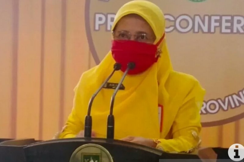 Dinkes Riau Akan Lacak Klaster Baru COVID-19 Istri-istri Pejabat Dinkes Riau Akan Lacak Klaster Baru COVID-19 Istri-istri Pejabati