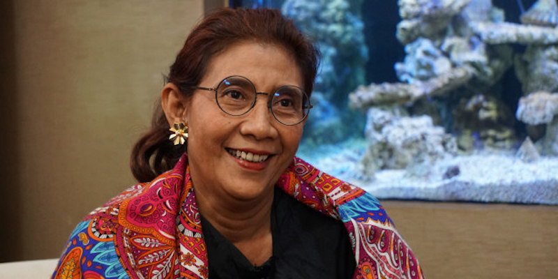 Susi Cek Ombak ke Jokowi: Kenapa PCR Cuma Diimbau Turun Sampai Rp 300 Ribu dan Tak Seperti India?