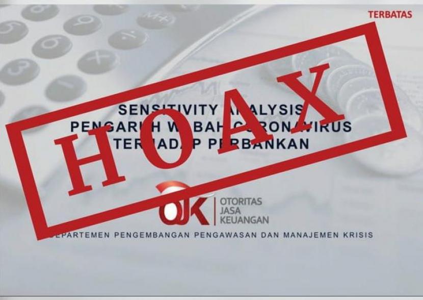 OJK Tangkal Hoaks Kondisi Perbankan Mengalami Krisis OJK Tangkal Hoaks Kondisi Perbankan Mengalami Krisisi