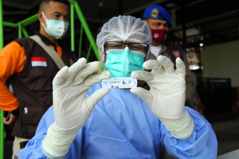 Riau pertama kali nihil konfirmasi COVID-19 pascalibur lebarani