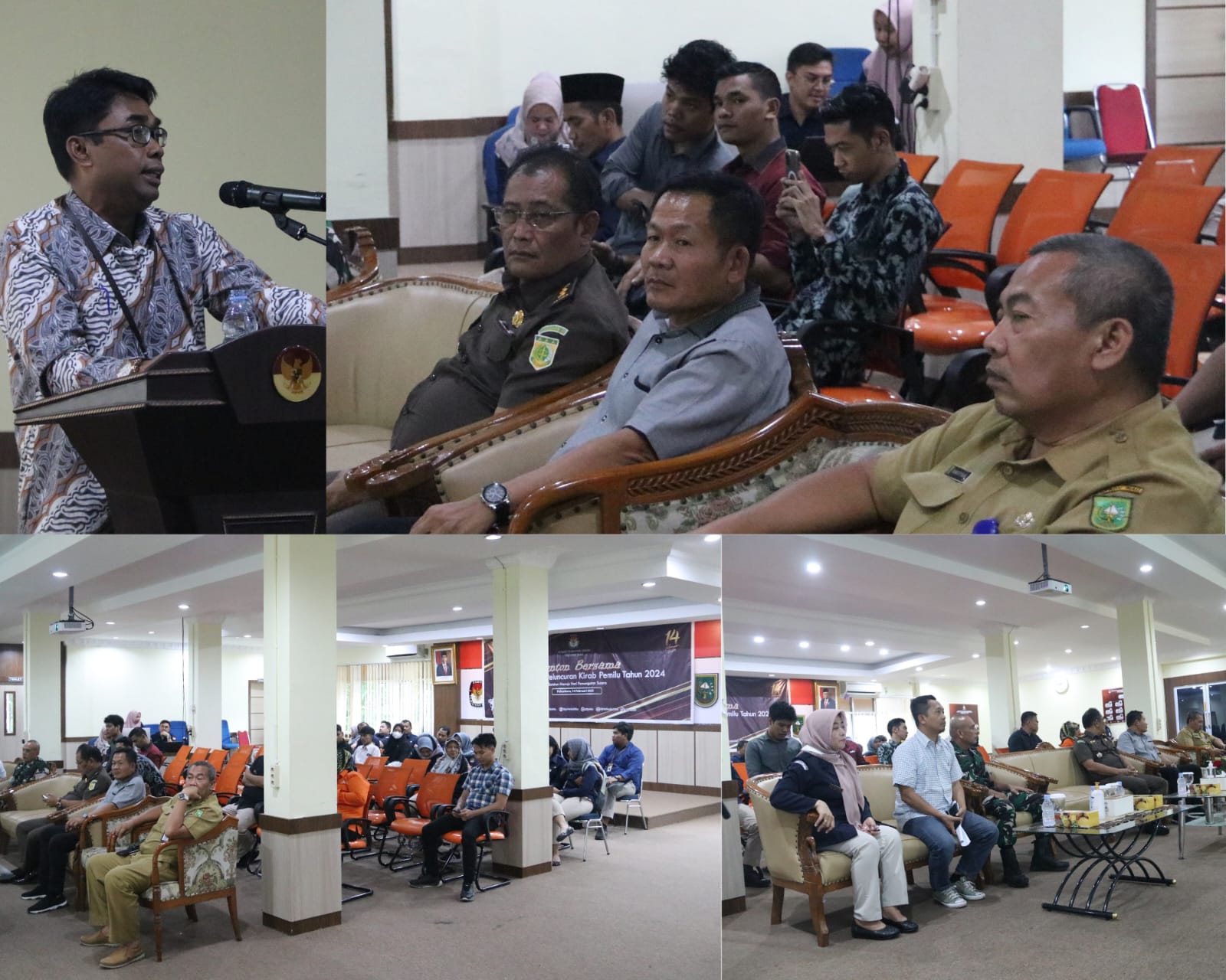 KEPALA SEKSI IDEOLOGI, POLITIK, PERTAHANAN DAN KEAMANAN BIDANG INTELIJEN KEJAKSAAN TINGGI RIAU HADIRI KEGIATAN KEGIATAN PELUNCURAN KIRAB PEMILU TAHUN 2024 SECARA VIRTUAL KEPALA SEKSI IDEOLOGI, POLITIK, PERTAHANAN DAN KEAMANAN BIDANG INTELIJEN KEJAKSAAN TINGGI RIAU HADIRI KEGIATAN KEGIATAN PELUNCURAN KIRAB PEMILU TAHUN 2024 SECARA VIRTUALi