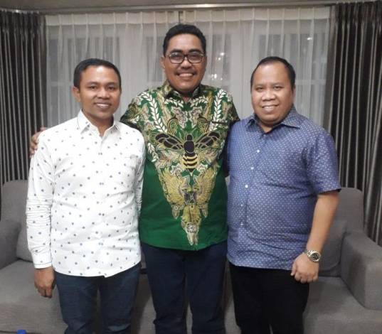 Mantan Ketua PAN Riau Resmi Berlabuh ke PKB Mantan Ketua PAN Riau Resmi Berlabuh ke PKBi