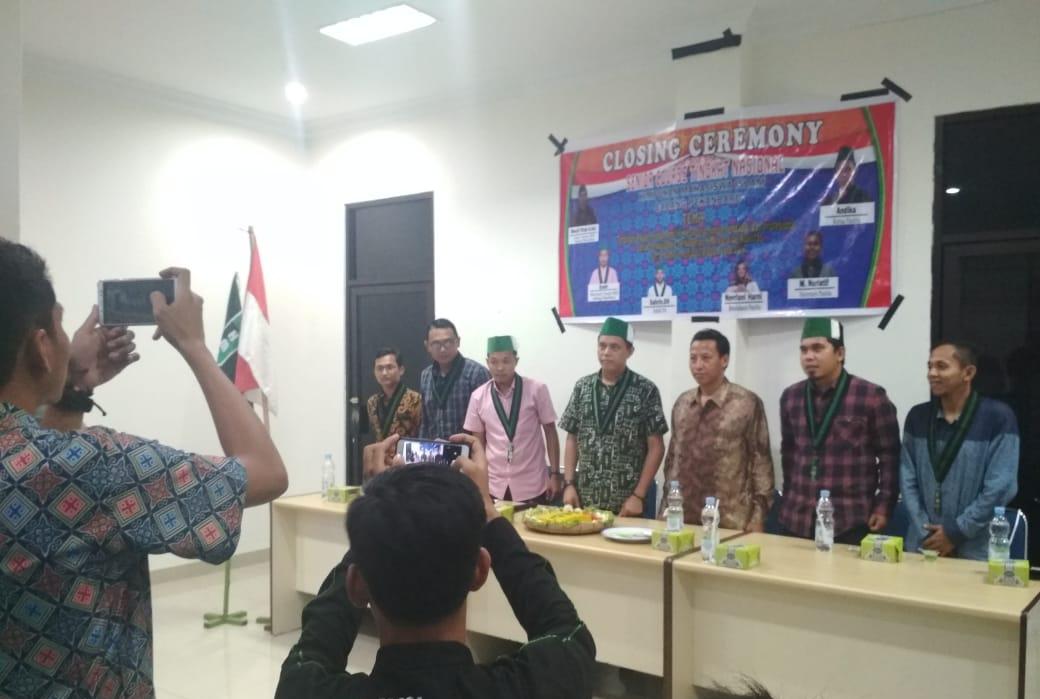 Disela Penutupan SC Tingkat Nasional HMI Pekanbaru, Panitia dan Peserta Sambut 72 Tahun Himpunan Disela Penutupan SC Tingkat Nasional HMI Pekanbaru, Panitia dan Peserta Sambut 72 Tahun Himpunani