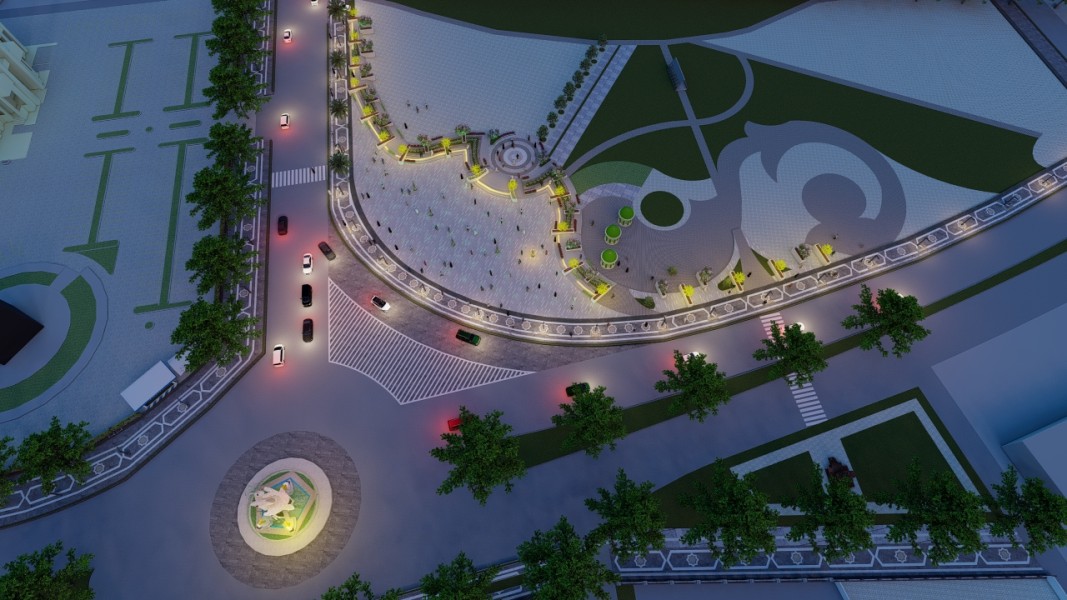 Penataan Taman Kota Rp3,8 Miliar Bukan Pemborosan, Sesuai Prosedur dan Didukung Masyarakat Kampar Penataan Taman Kota Rp3,8 Miliar Bukan Pemborosan, Sesuai Prosedur dan Didukung Masyarakat Kampar