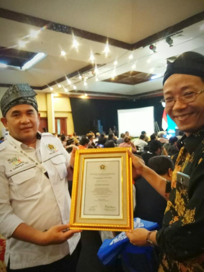 PWI Riau Raih Penghargaan Terbaik dari PWI Pusat PWI Riau Raih Penghargaan Terbaik dari PWI Pusati
