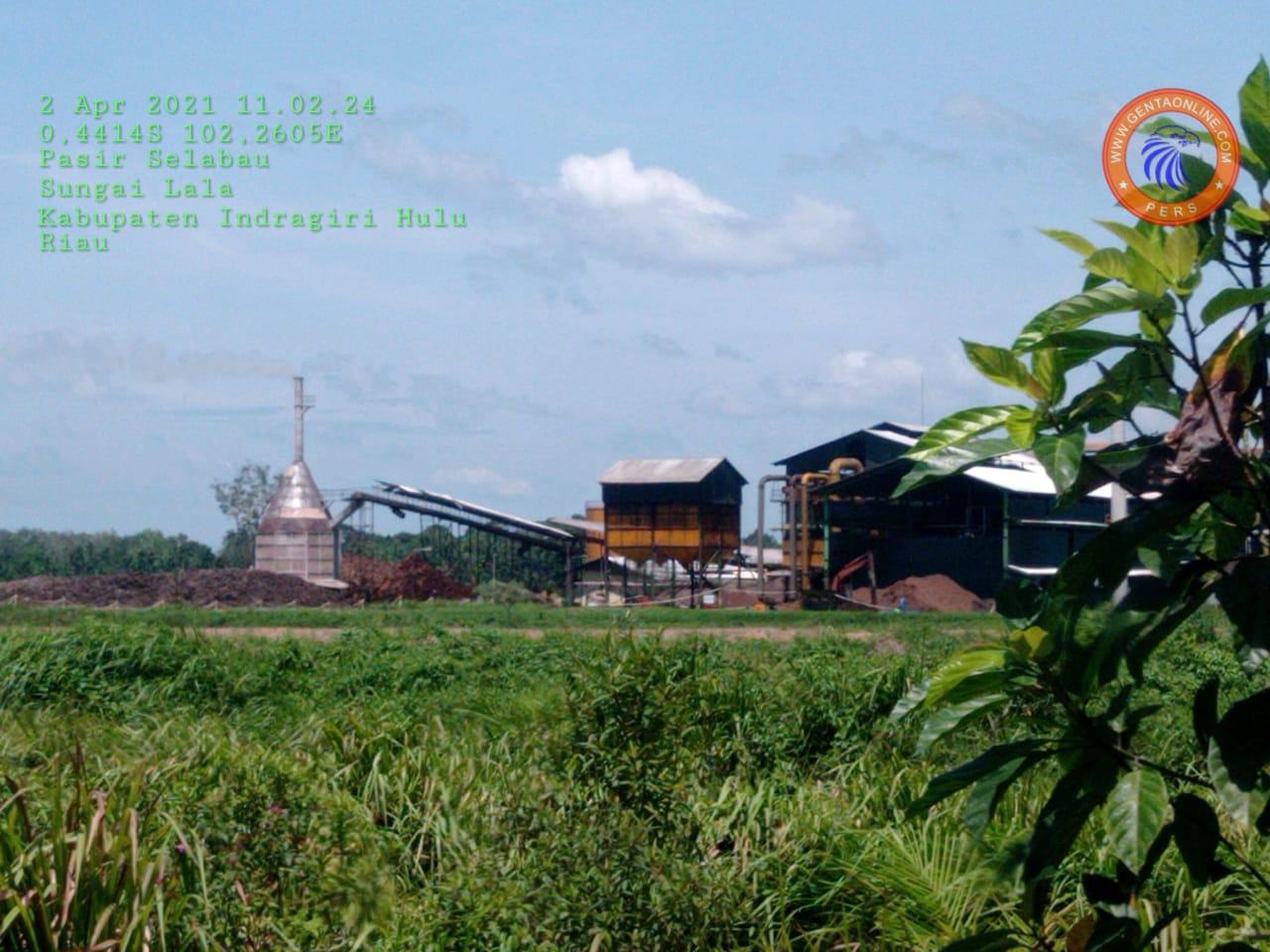 PT. SJML Buang Limbah ke Kebun Warga, Humas: Iya Benar, Ada Yang Minta PT. SJML Buang Limbah ke Kebun Warga, Humas: Iya Benar, Ada Yang Mintai