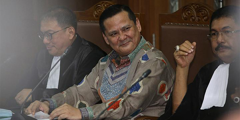 Irjen Napoleon Bonaparte Keberatan Ikut Sidang Daring, Pembacaan Dakwa Ditunda Irjen Napoleon Bonaparte Keberatan Ikut Sidang Daring, Pembacaan Dakwa Ditundai