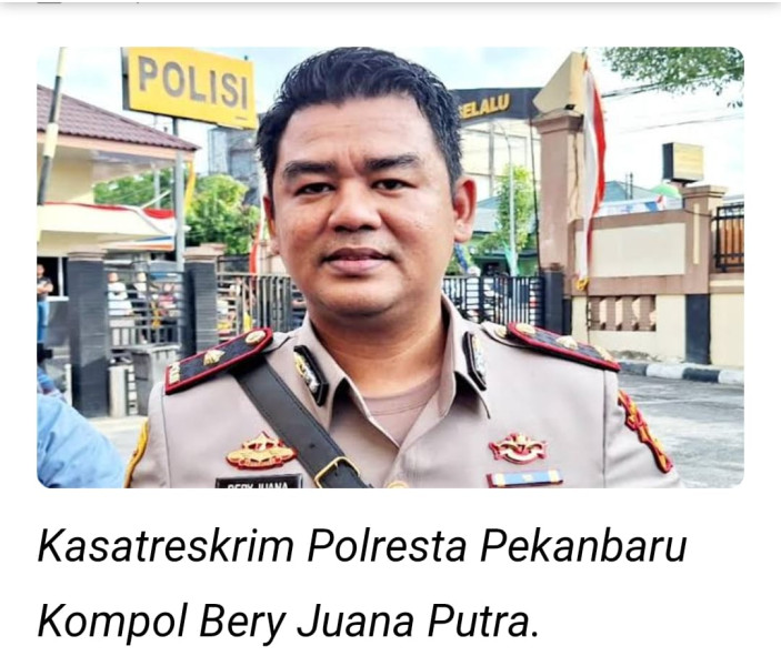 Soal Penangkapan Wartawan, Ketua KNPI Riau Kecam Sikap Non Prosedural Sat Reskrim Polresta Pekanbaru Soal Penangkapan Wartawan, Ketua KNPI Riau Kecam Sikap Non Prosedural Sat Reskrim Polresta Pekanbarui