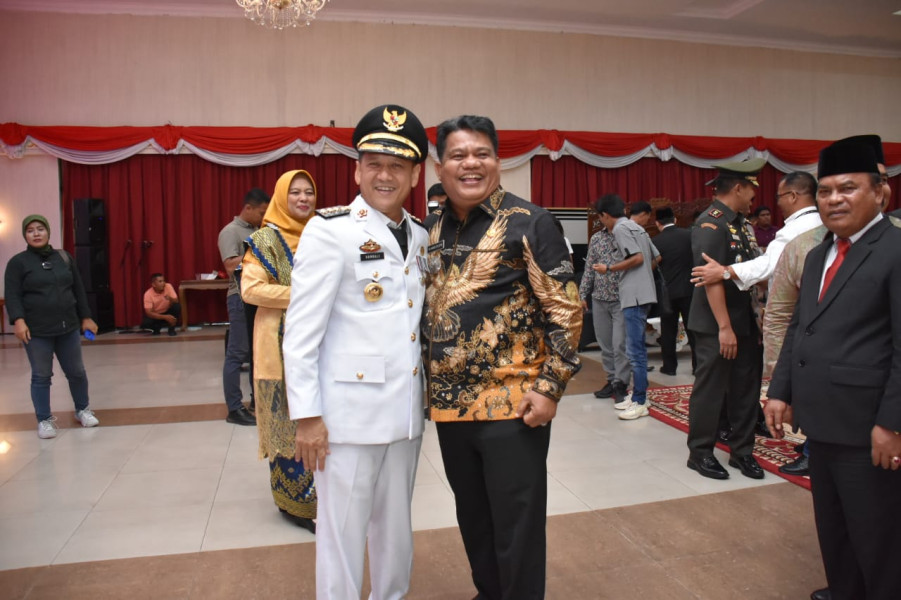 Ketua APDESI Kampar Hadiri Pelantikan PJ Bupati Kampar Ketua APDESI Kampar Hadiri Pelantikan PJ Bupati Kampari