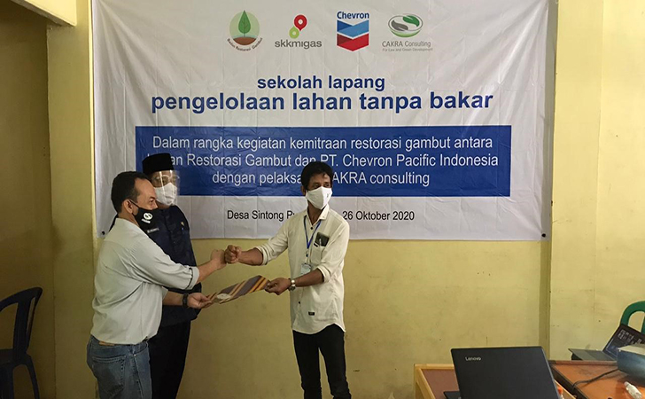 PT CPI - BRG latih 10 desa kelola lahan tanpa bakar PT CPI - BRG latih 10 desa kelola lahan tanpa bakari