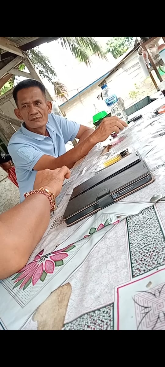 Hanafi Bantah Tudingan Mafia Tanah di Desa Bangun Sari Hanafi Bantah Tudingan Mafia Tanah di Desa Bangun Sarii